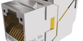 Connecteur Keystone RJ45 Cat6a sans outils