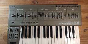Roland SH-101 clavier en panne, marche bien en cv gate