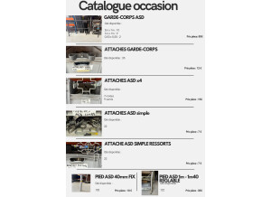 Matériel occasion 4 octobre 2025