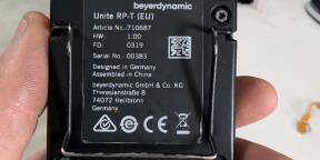 Vends lot intercom HF BEYERDYNAMIC DT 287