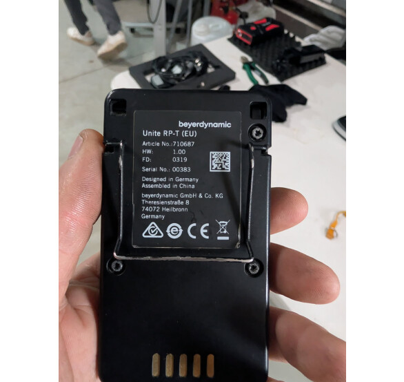 Intercom HF BEYERDYNAMIC dos