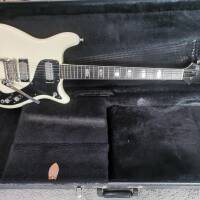 EPIPHONE CRESTWOOD CUSTOM 1964 Ultra rare POLARIS WHITE