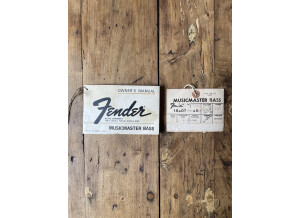 Fender Musicmaster Bass (1600)