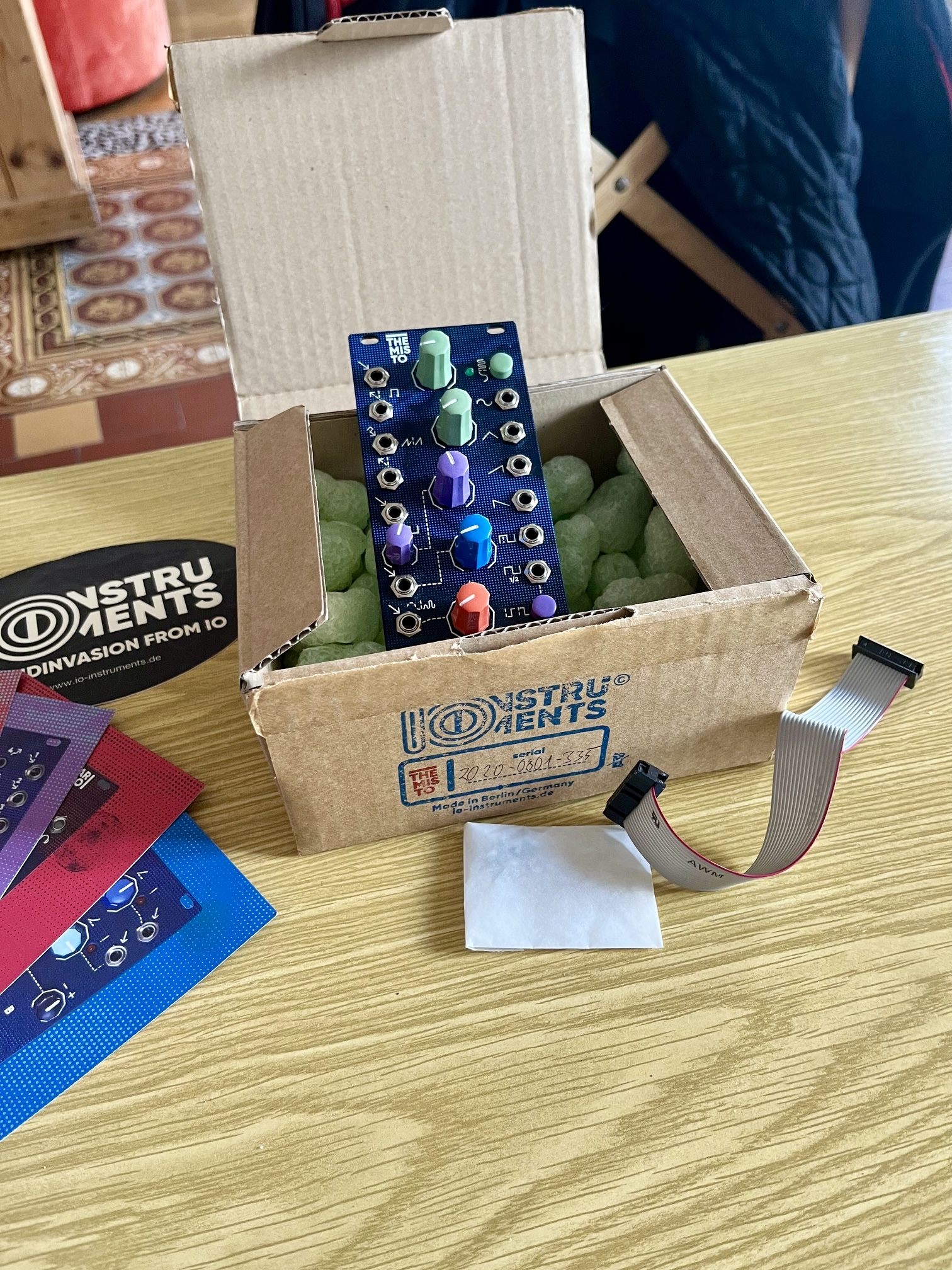 Oscillateur/lfo très complet 