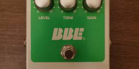 Vends Overdrive BBE Green Screamer, très bon état