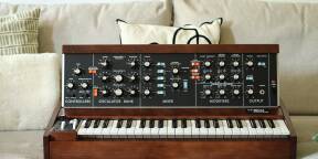 Moog Minimoog model D (2023) neuf - Bundle