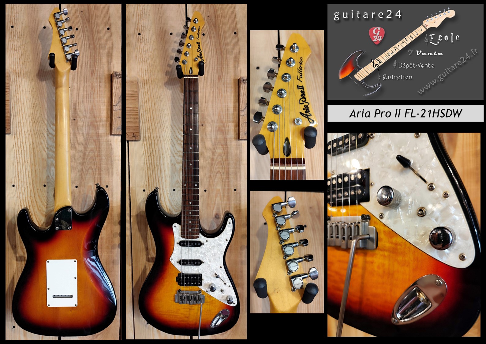 Aria Pro II Fullerton FL-21HSDW