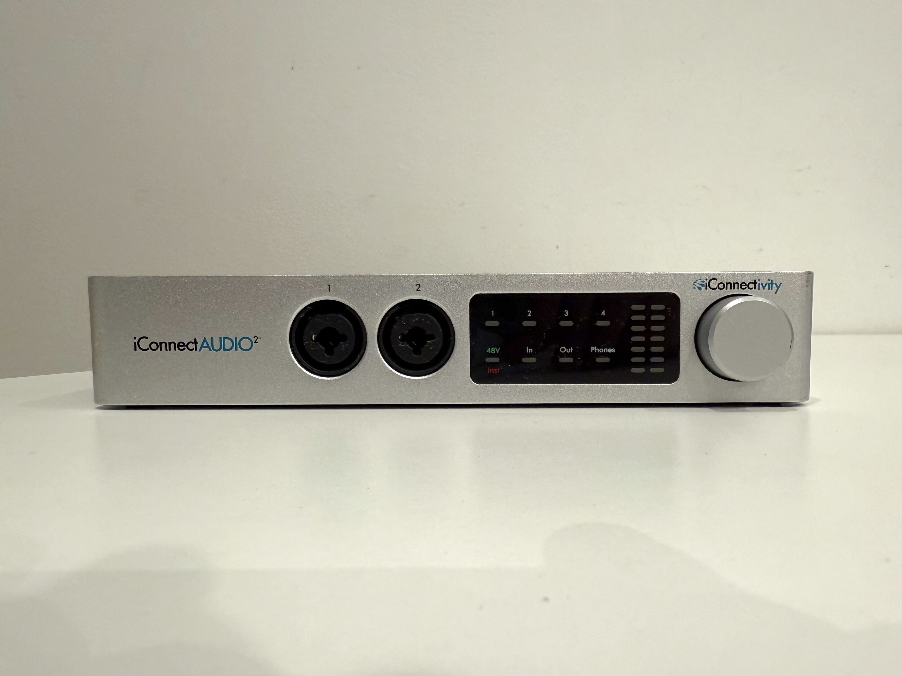 Vends interface audio USB iConnect AUDIO 2+