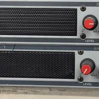 Vends écoute rackable AEQ Stereo Self-Powered Audio Monitor