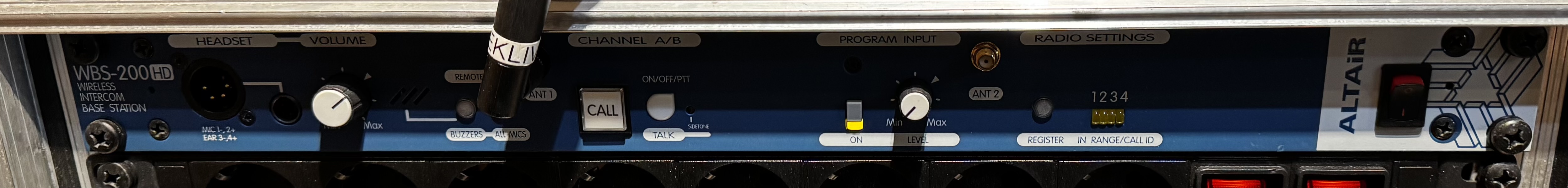 Vends kit intercom HF ALTAIR