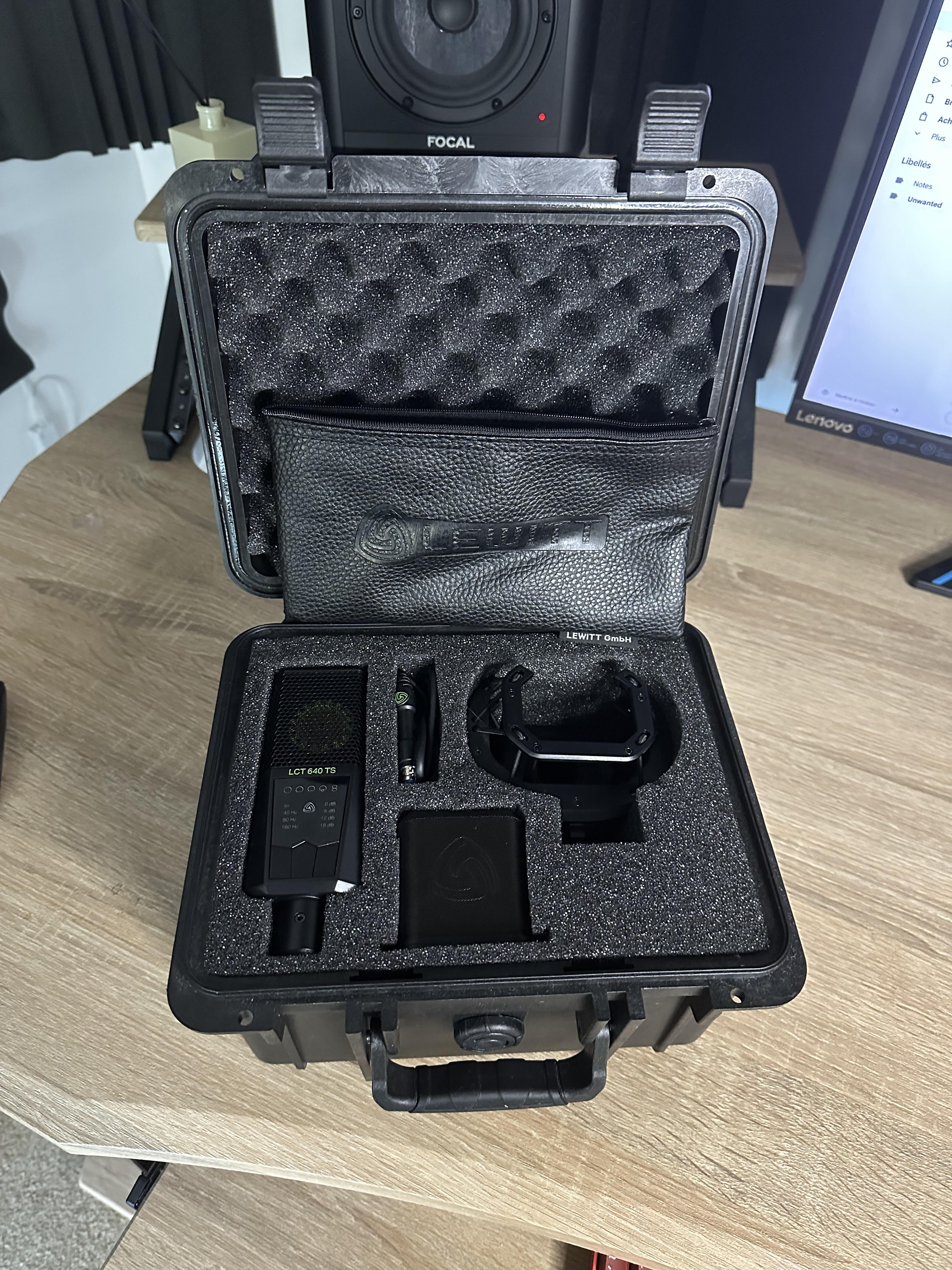 Vends micro Lewitt LCT 640 TS 