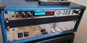 Poweramp a lampes Carvin TS100 Chrome