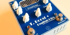 Vends Préampli Fredamp T.Boost + English Ch’s