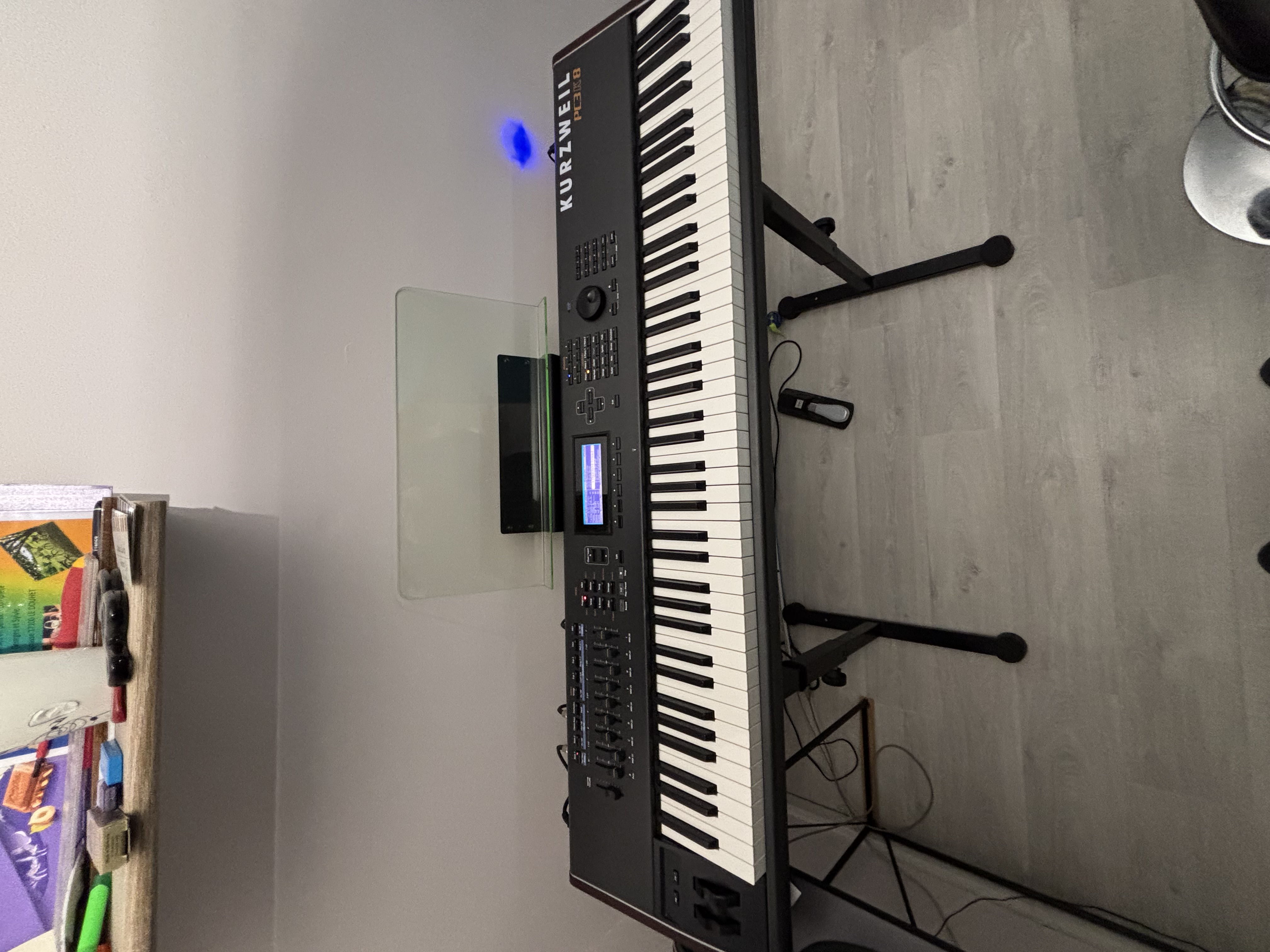 Vends kurzweil pc3k8