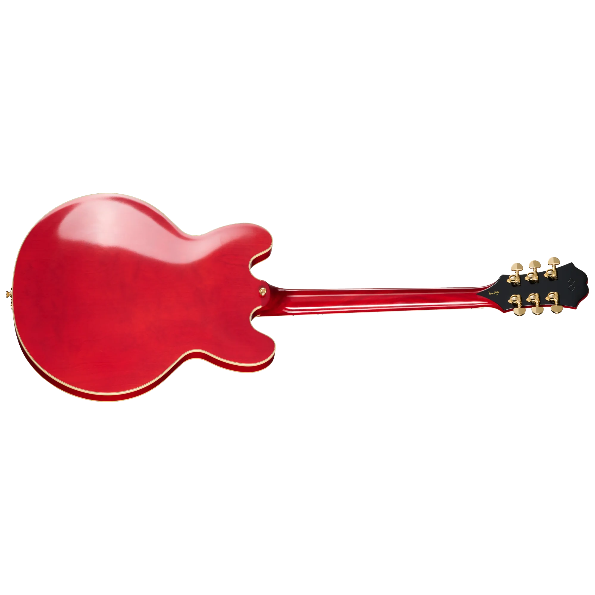 Epiphone Masterbilt Gem Archer Sheraton : Masterbilt Gem Archer SheratonREAR