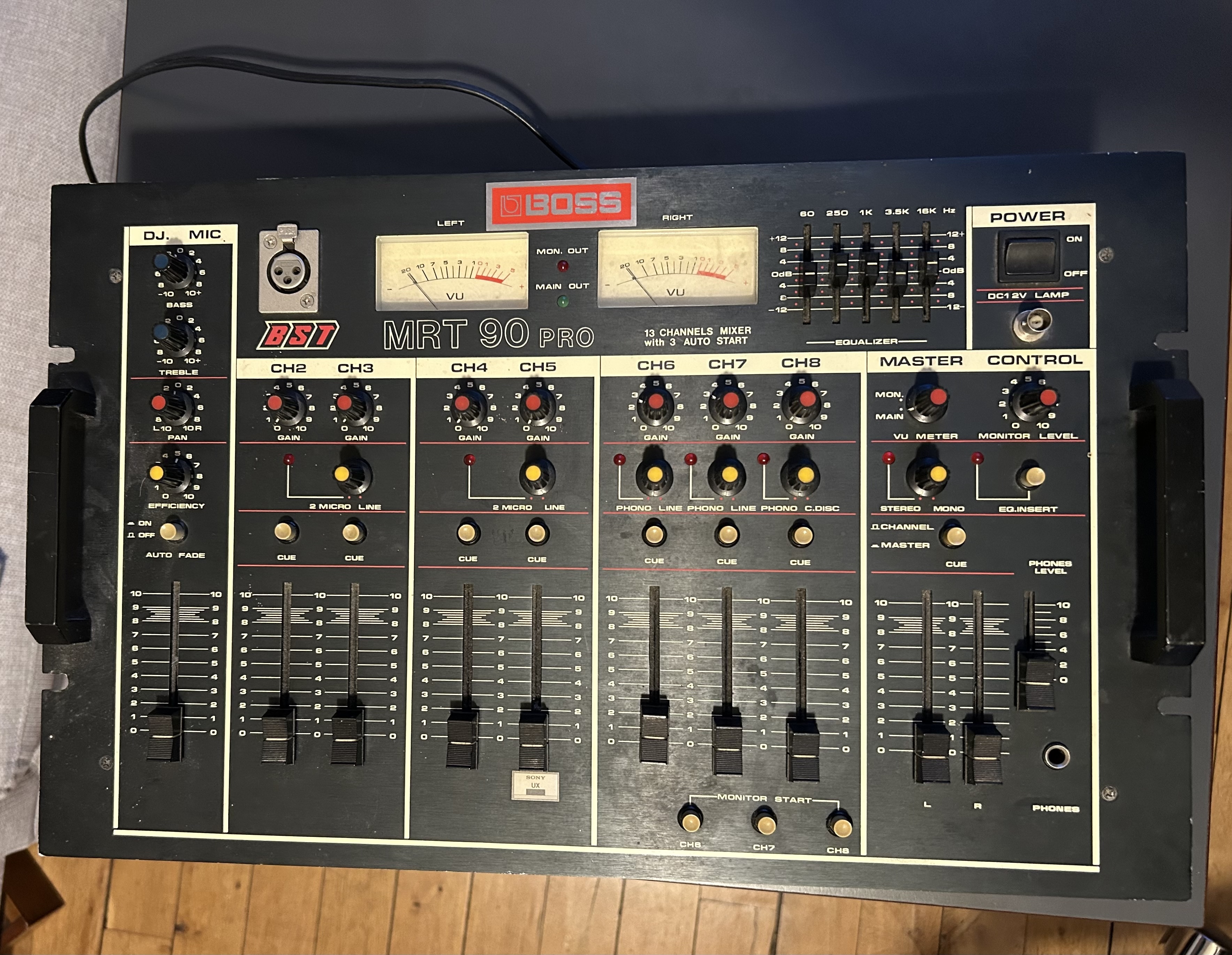 VENDS BST MRT 90 PRO