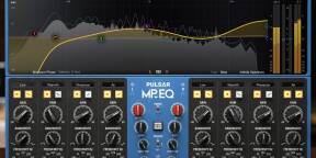 Vends Pulsar Audio / Blue Bundle : VM-Comp + MP.EQ 2 plugins complémentaires, Mixage et Mastering