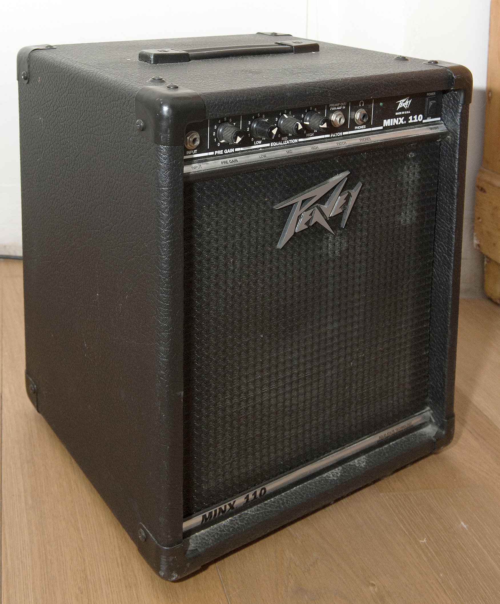 ampli Peavey minx 110 02
