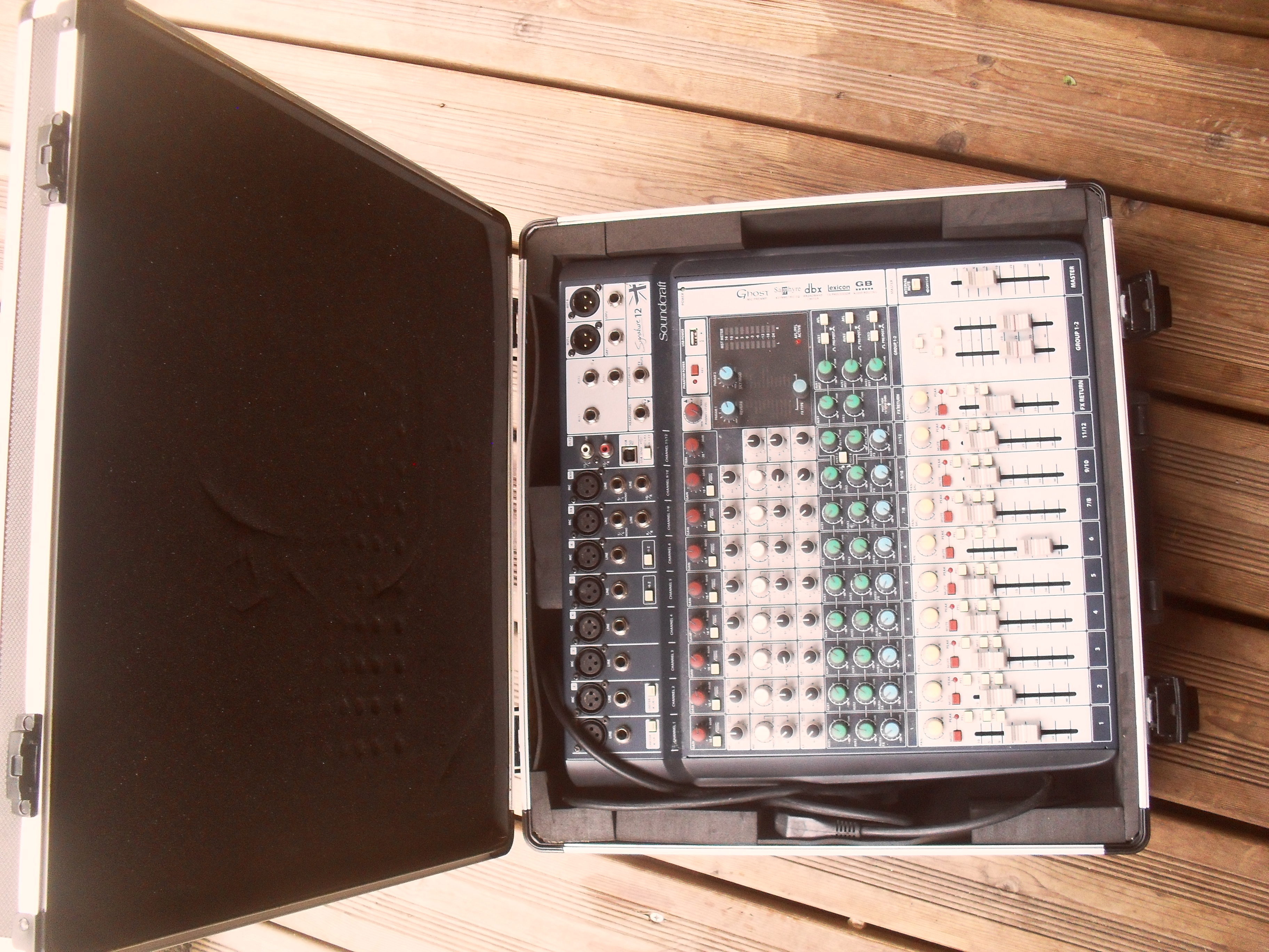 CONSOLE SOUNDCRAFT 12 MTK