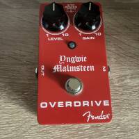 Fender malmsteen overdrive