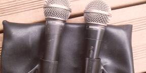 MICRO DYNAMIQUE VOIX SHURE SM58