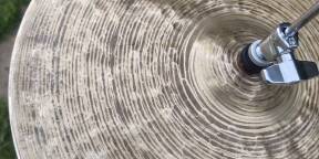 Istanbul agop 30th anniversary hi hat 16 pouces