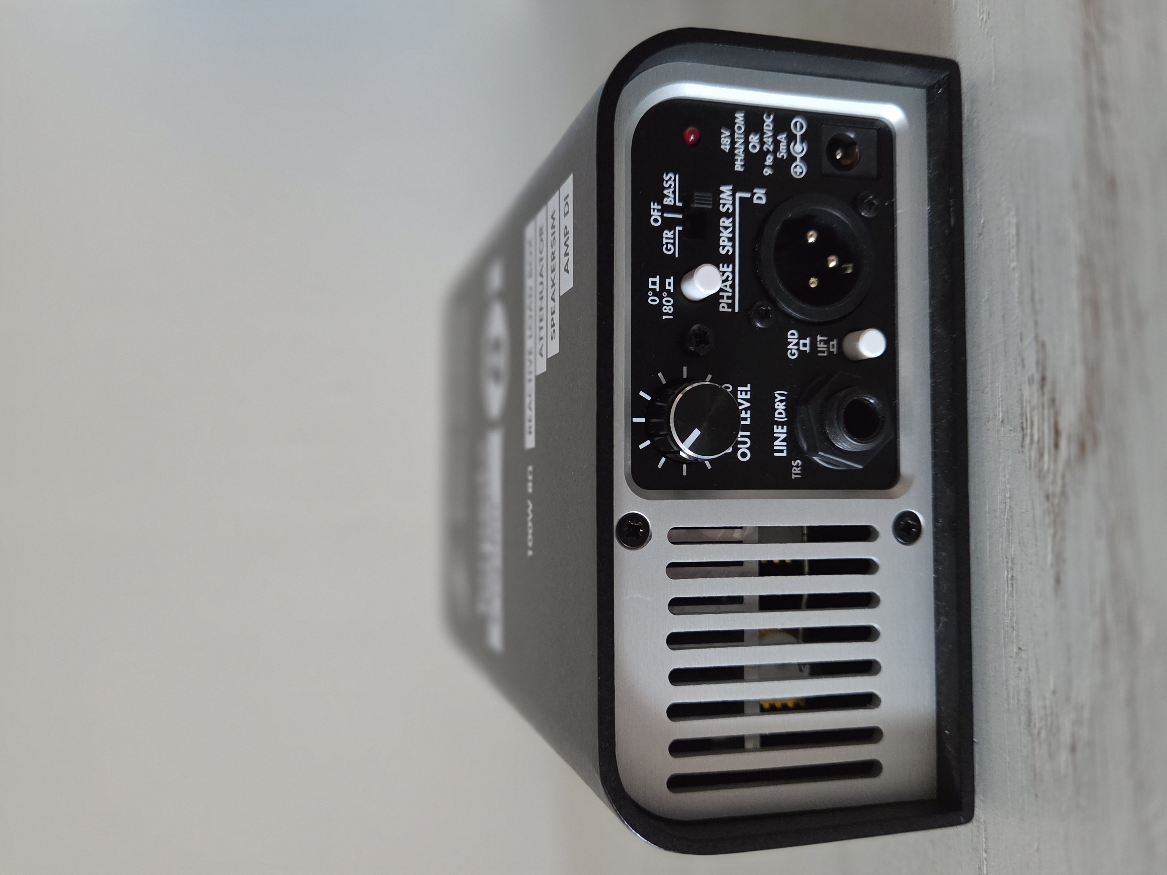 Two notes captor 8 Ohm