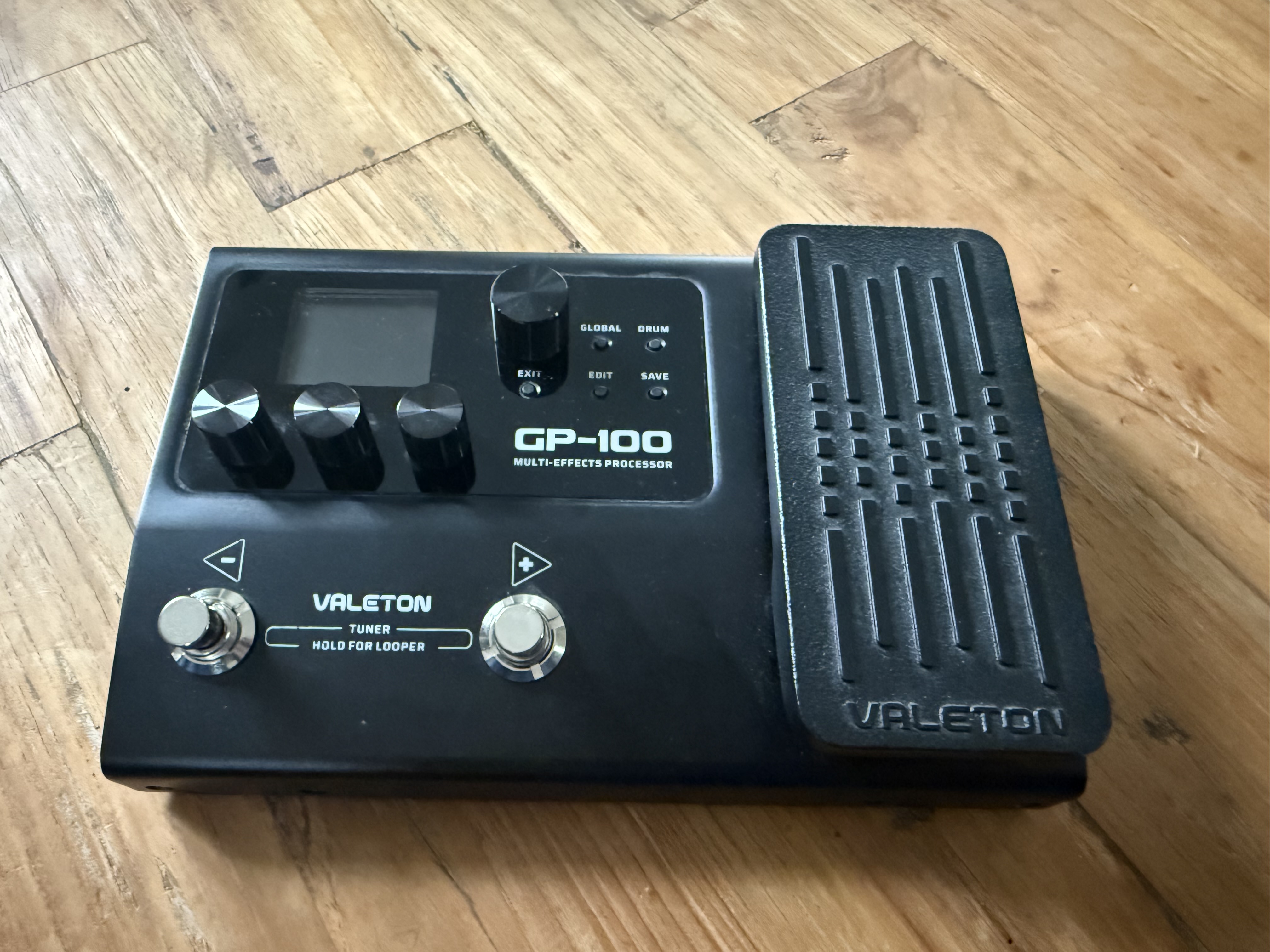 Pedale multi-effets Valeton GP-100