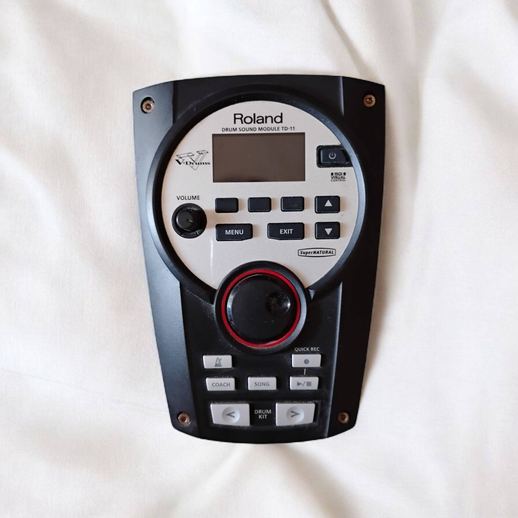 Roland TD-11 + 18 Kits Real Acoustics Drum-Tec 