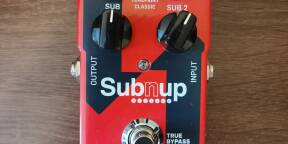 Vends octavieur TC Sub'n'up, très bon état