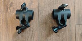 Lot 2x Clamp Yamaha