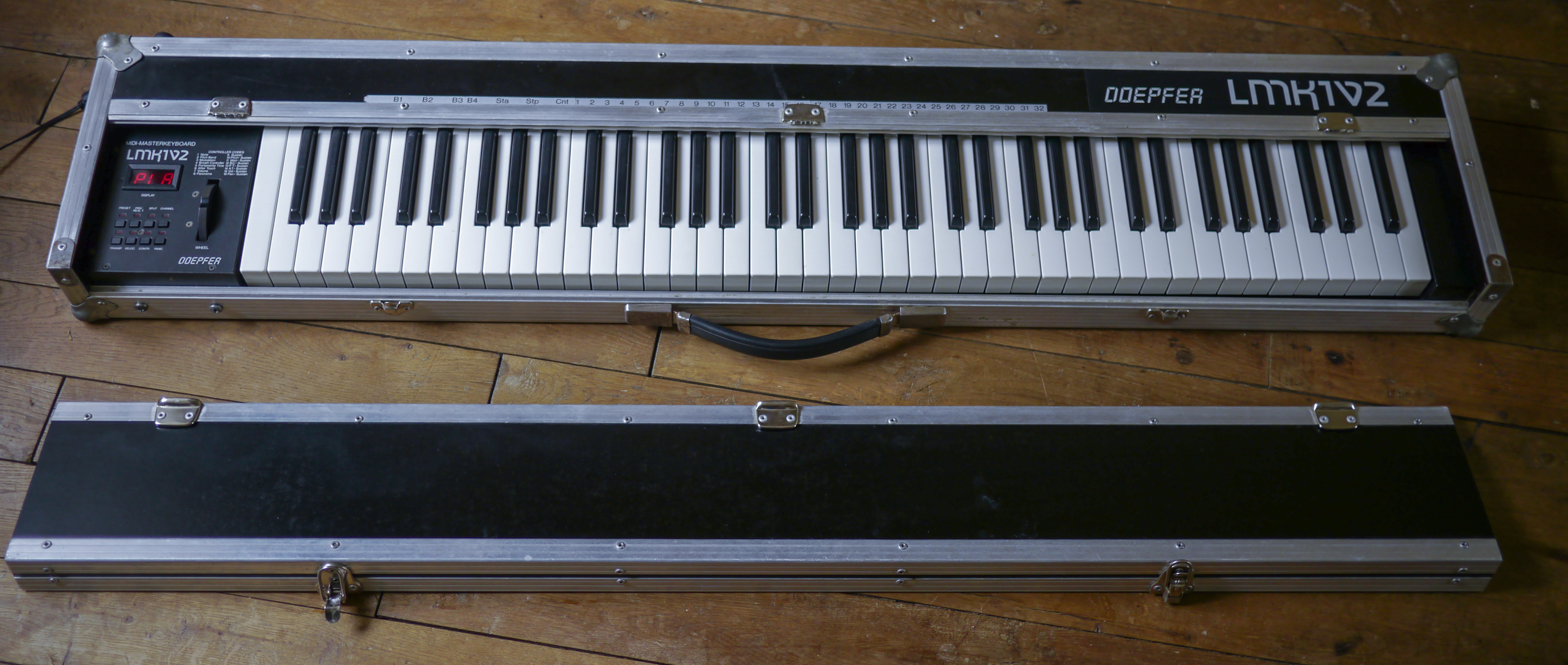 DOEPFER LMK1v2 - Clavier maître MIDI 76 touches