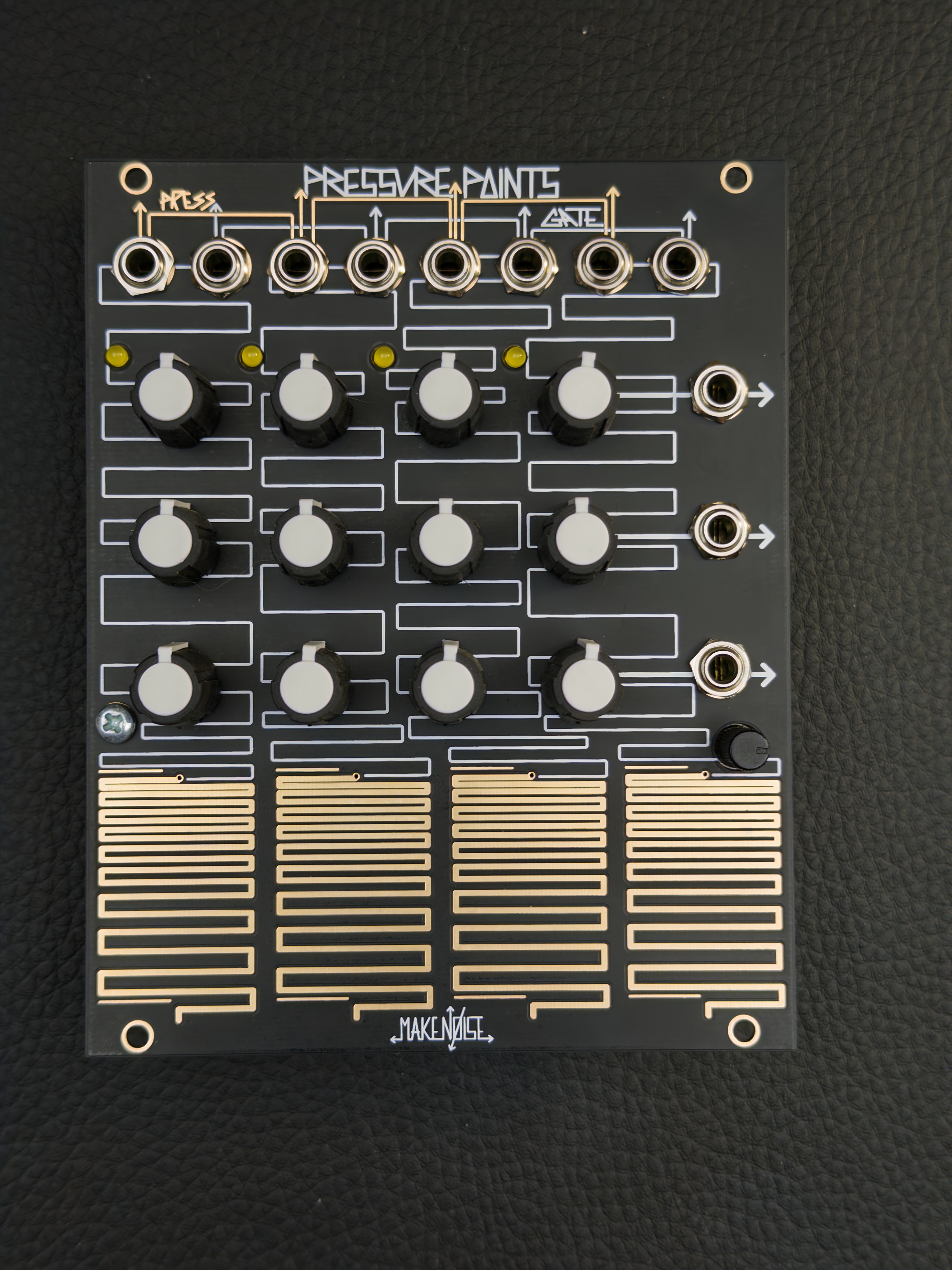 Vends Pressure Points - sous garantie