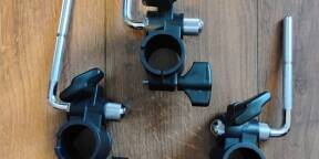 Lot 3x Supports De Pad Drum-Tec