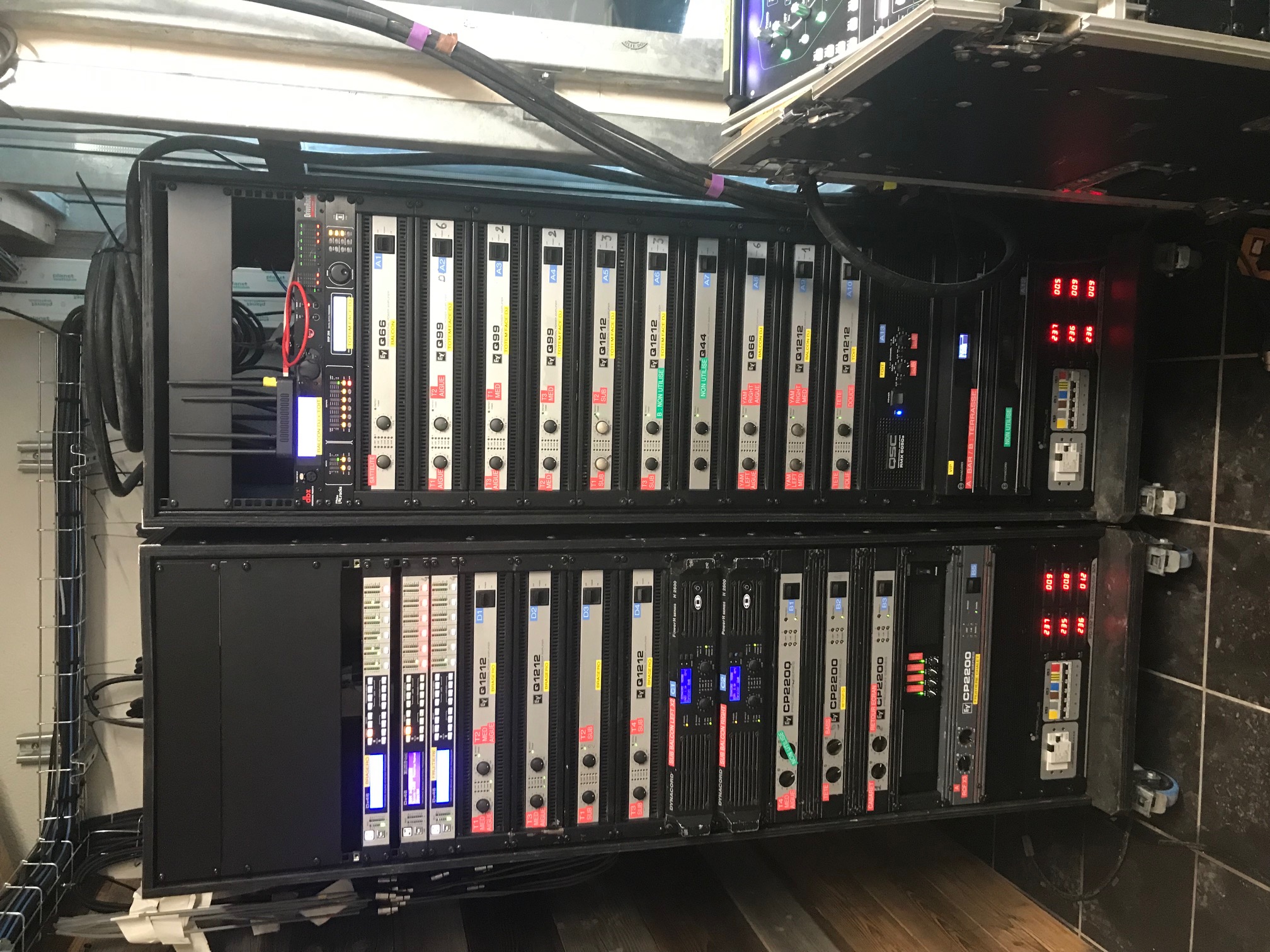 PROCESSUR ELECTROVOICE DX 46 TTBE