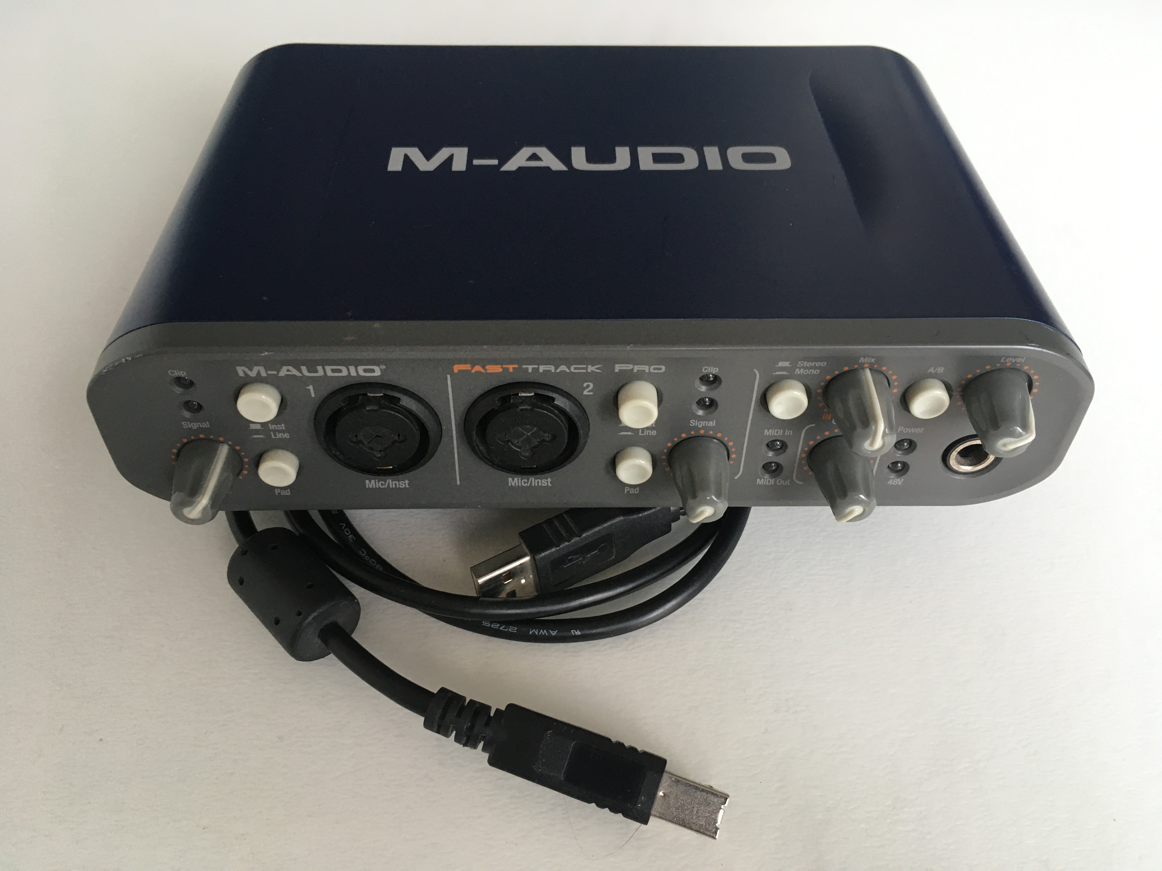 Vends carte son M-Audio en parfait état de fonctionnement