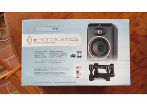 IsoAcoustics ISO-L8R155 Home and Studio Speaker Stands (44735)