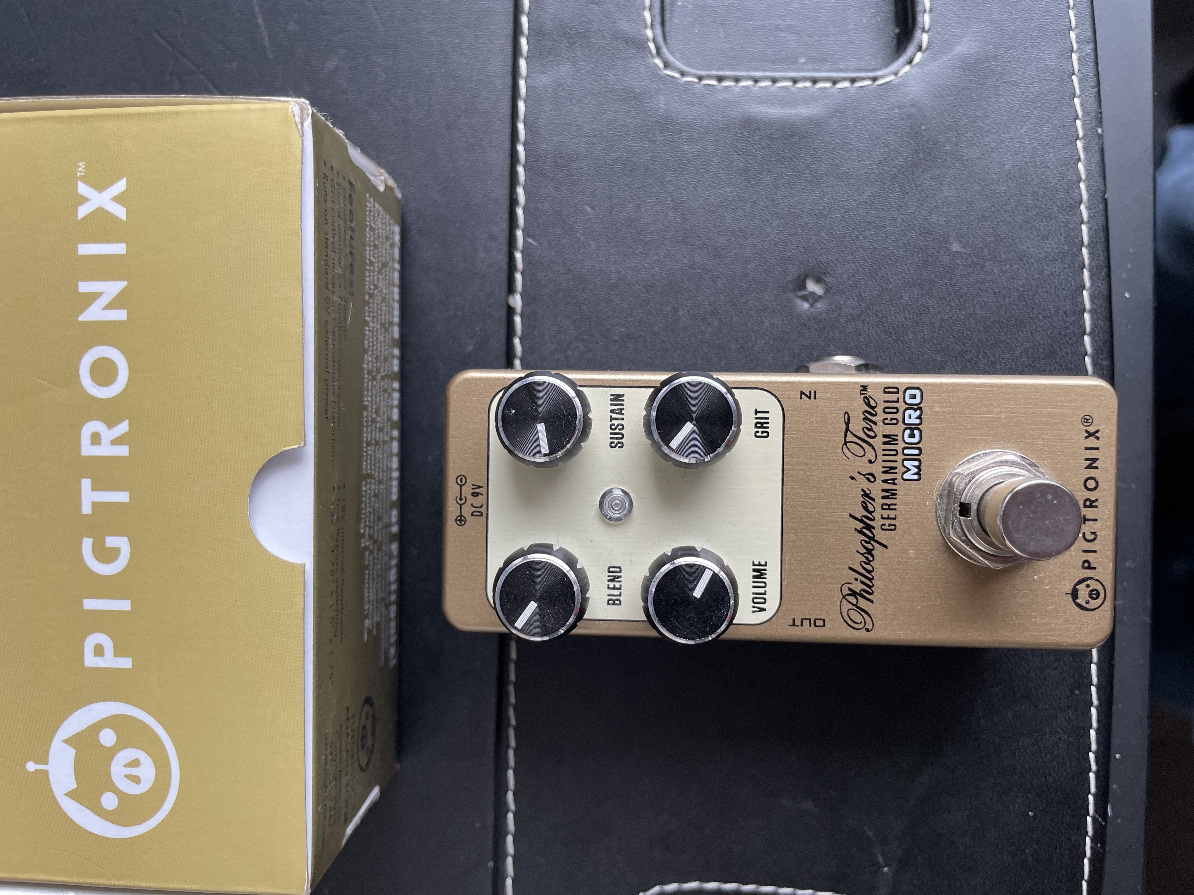 vends compresseur/sustainer/distorsion