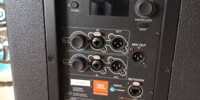 Paire de JBL SRX815P avec housses