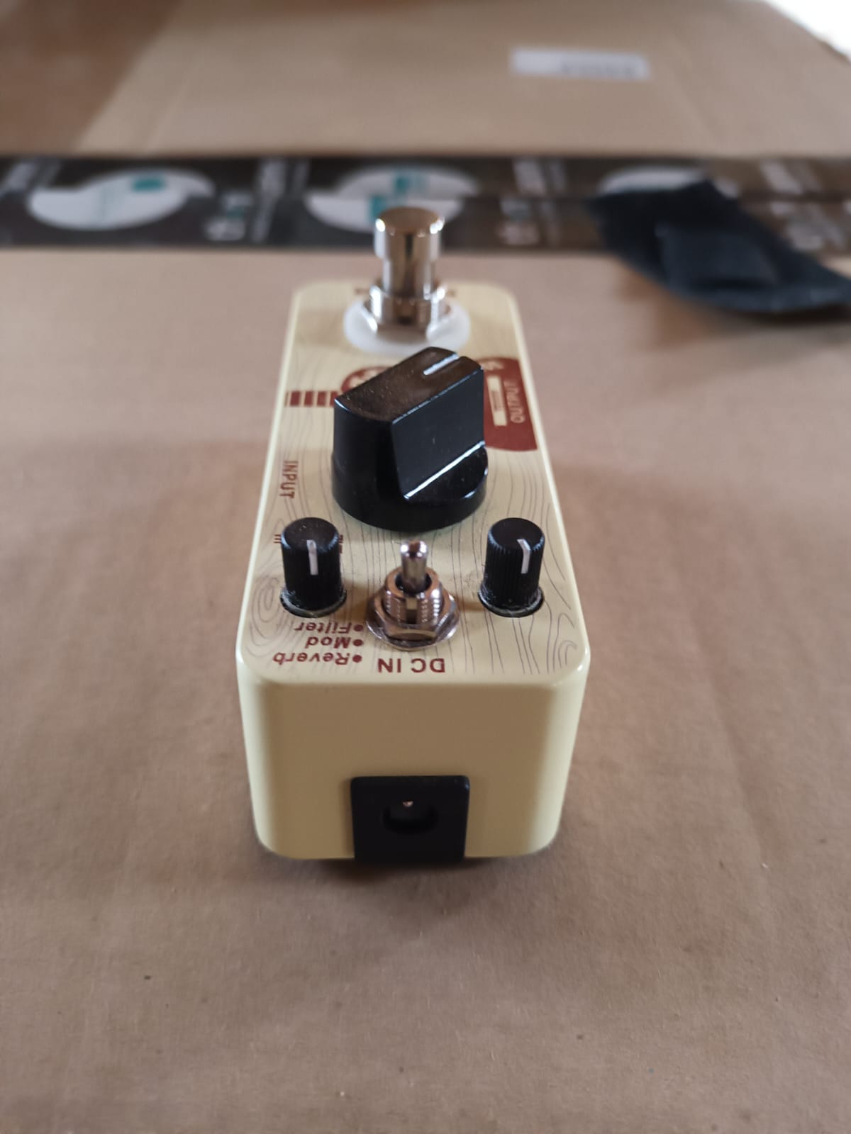 Mooer Woodverb Acoustic Reverb