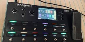 Pédalier Headrush Pedalboard
