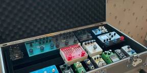 Pedalboard Pedaltrain Classic Pro + Flight Case