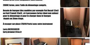 Vends Cabine Insonorisé / Acoustique