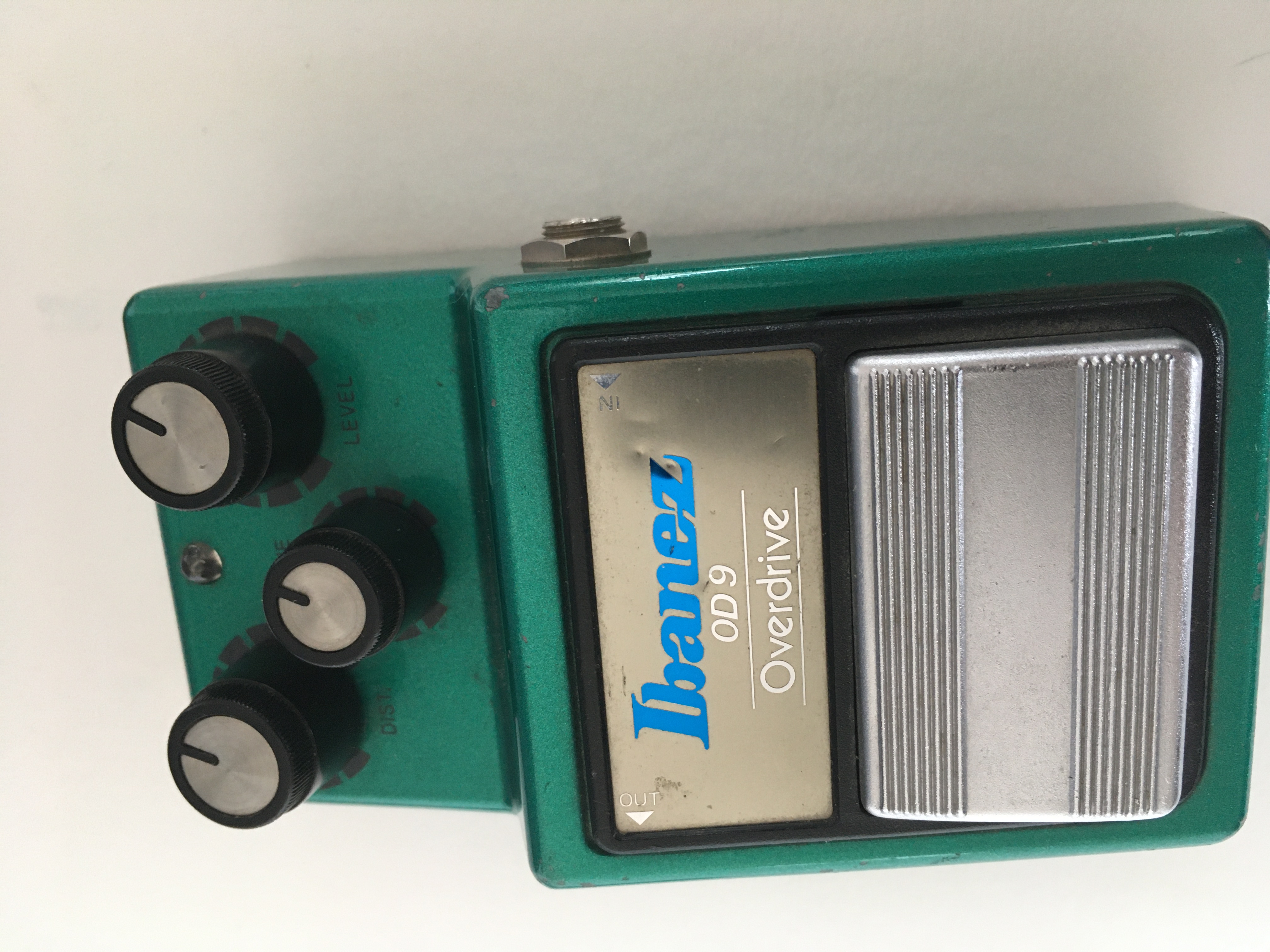 Vends pédale guitare Ibanez OD9 Overdrive