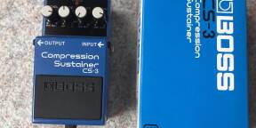 Pédale compression BOSS CS-3