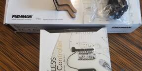 Pour guitare Midi : Fishman Tripleplay wireless + Controller dédié FC-1