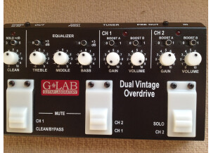 G-Lab DVO Dual Vintage Overdrive (46962)