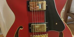 Vds Ibanez Artcore Expressionist AMH90-CRF Cherry Red Flat