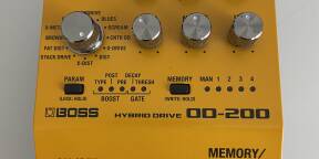 vends pédale de distorsion Boss