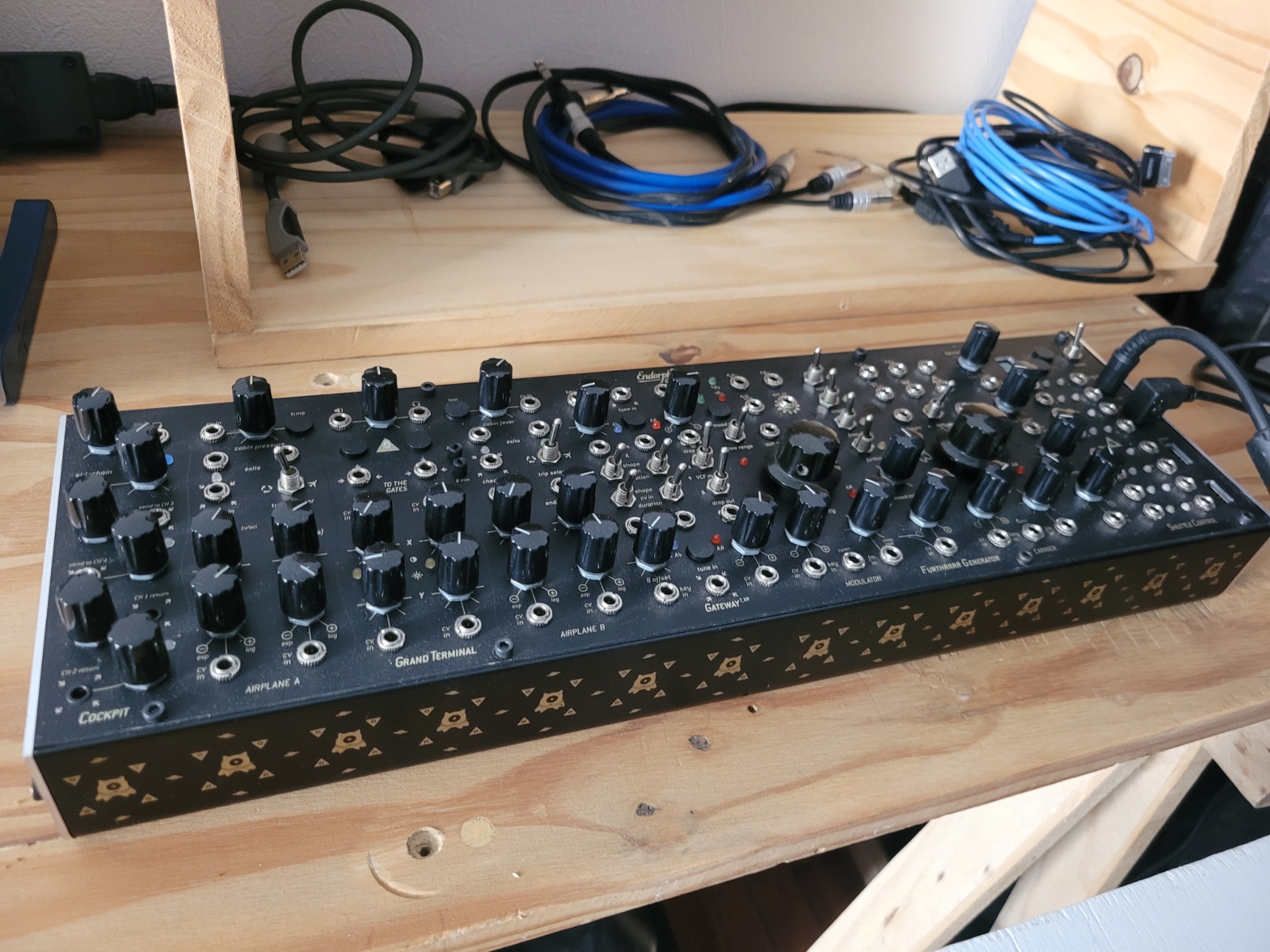 endorphin shutlle system